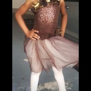 Brown Ballerina Dress